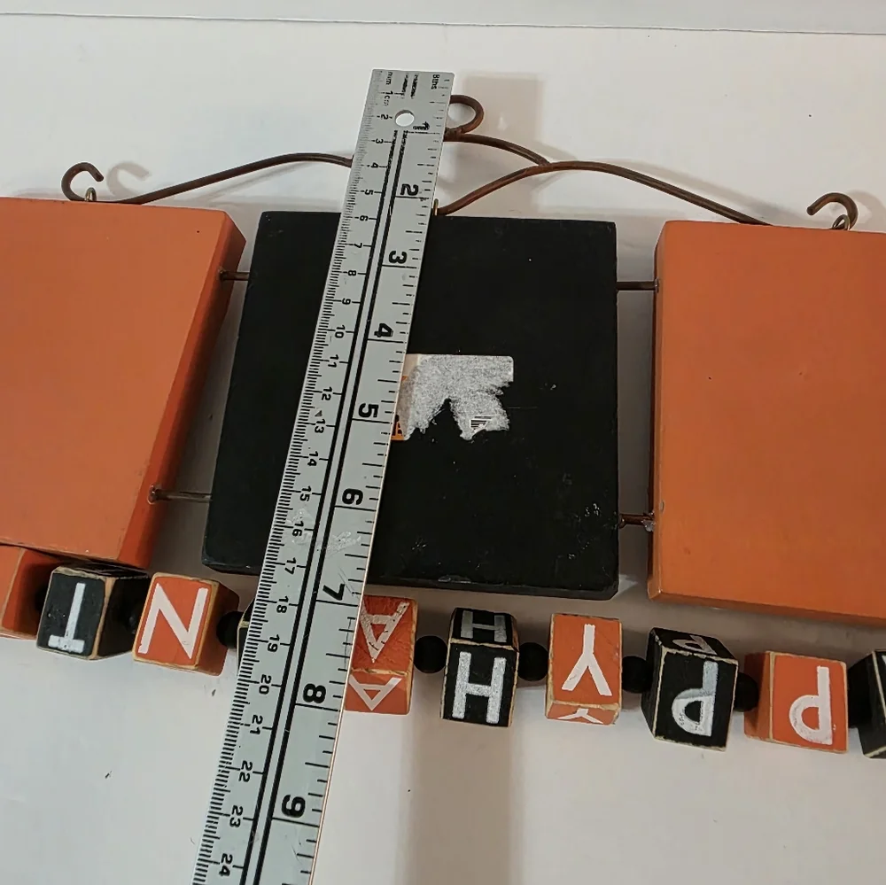 Halloween themed wall